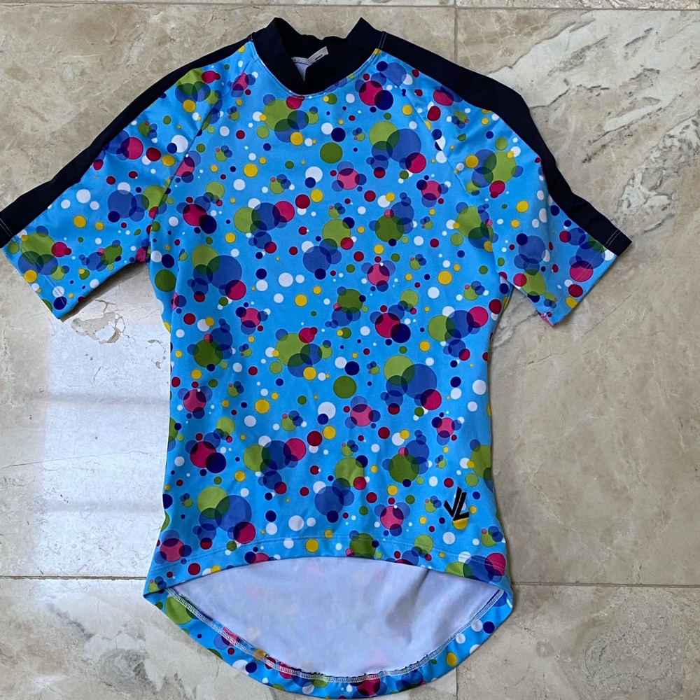 JL Racing Girls Swim Rashguard size S